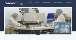 Desktop Screenshot of dravon.com